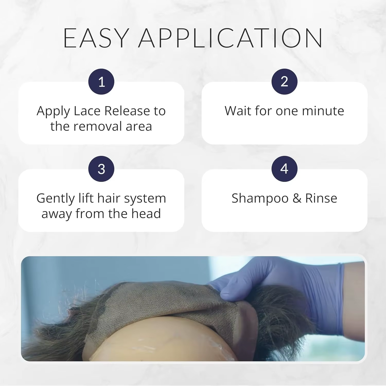 Spray Dissolvant pour Extensions de Cheveux et Bandes Adhésives - Formule à Action Rapide