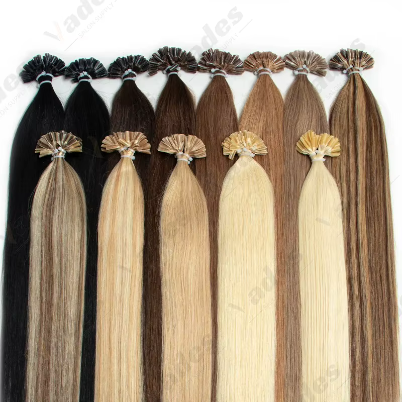 U Tip Extensions de cheveux