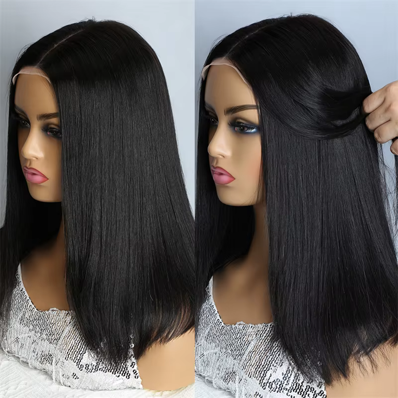 Perruque Lace Front Wig naturelle brise