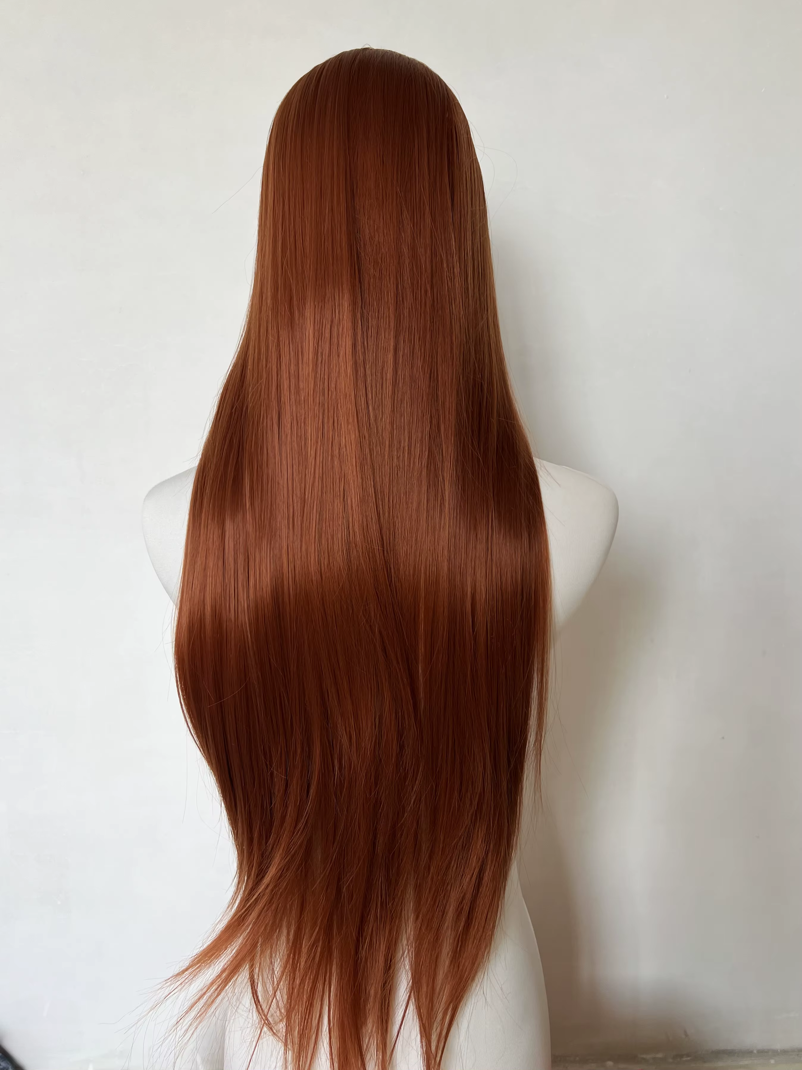 Perruque Lace Front Wig synthétique sans Guleless