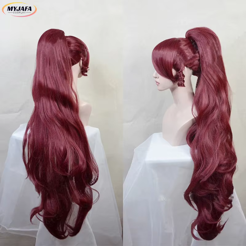 Princesse Megara Cosplay perruque Meg