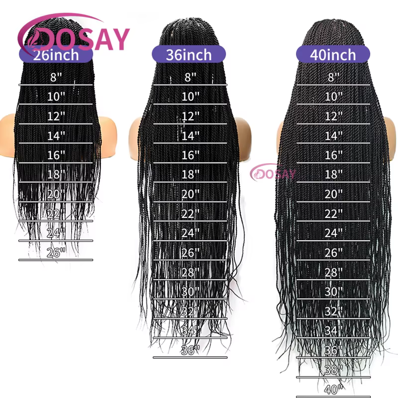 Perruque Lace Front Wig synthétique complète
