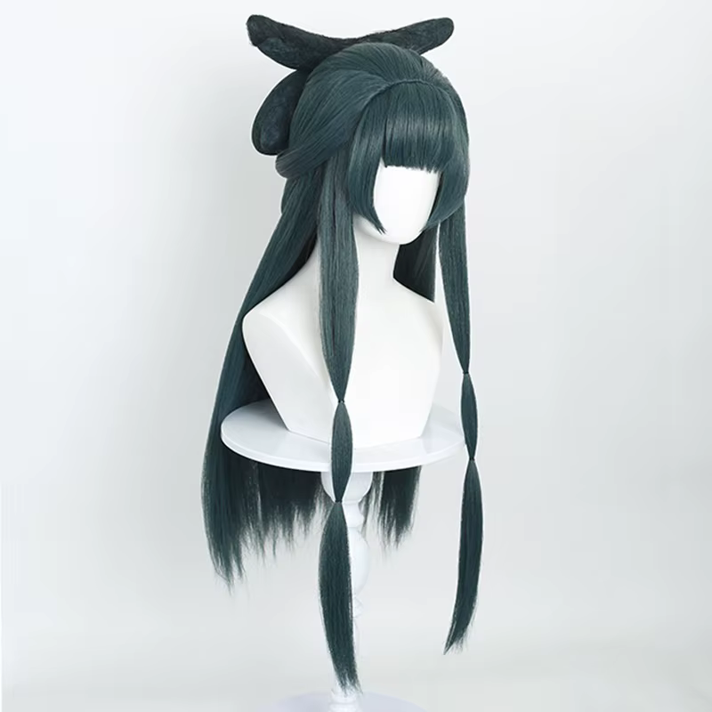 Anime l'apothicaire journaux Maomao Cosplay perruque Mao Mao cheveux Rose Net perruques