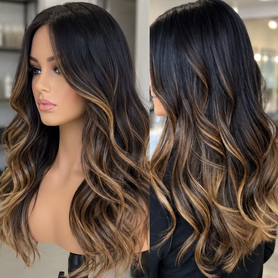 Perruque juive en cheveux humains