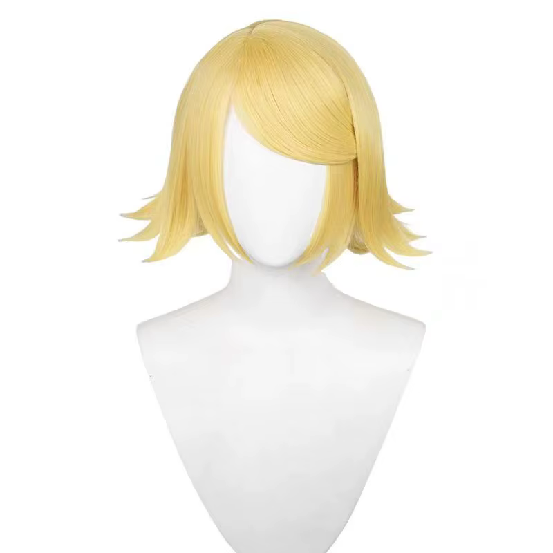 Perruque de cosplay complète Anime Vocaloid Kagamine Len & Rin