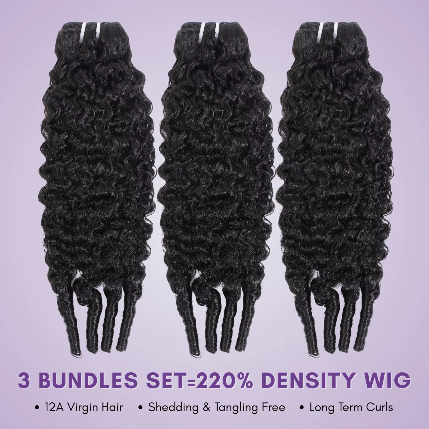 Extensions de cheveux humains bouclés birmans avec closure 4x4HD en dentelle transparente et frontal tissé