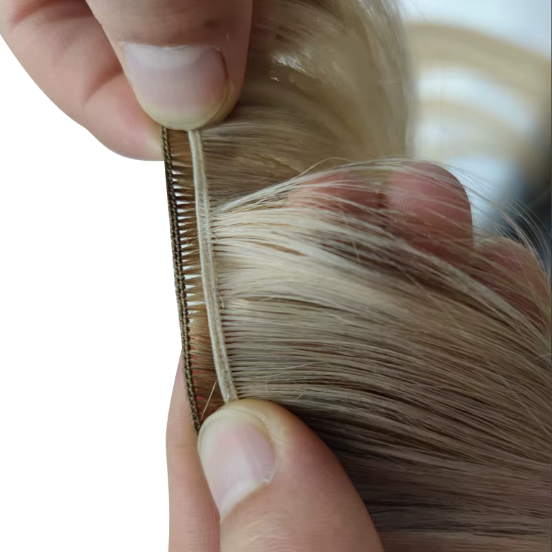 Extensions de cheveux naturels brésiliens Genius Weft Straight