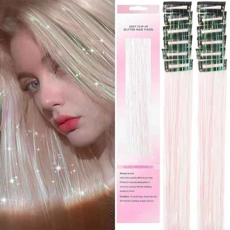 39BD – Extensions capillaires à clips