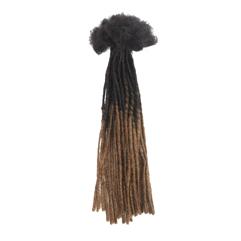 Extensions de dreadlocks faites à la main de 0