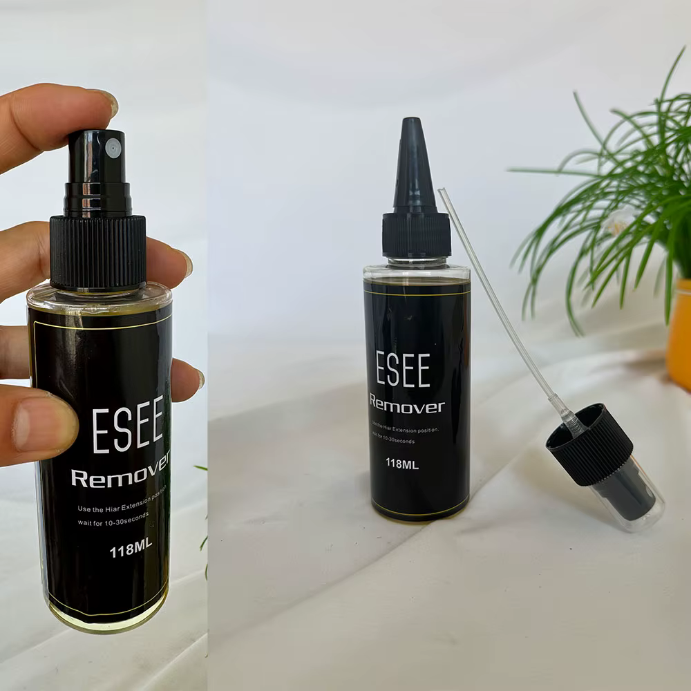 Spray Dissolvant Adhésif pour Perruques – Élimine Rapidement la Colle et les Bandes Adhésives Double Face pour