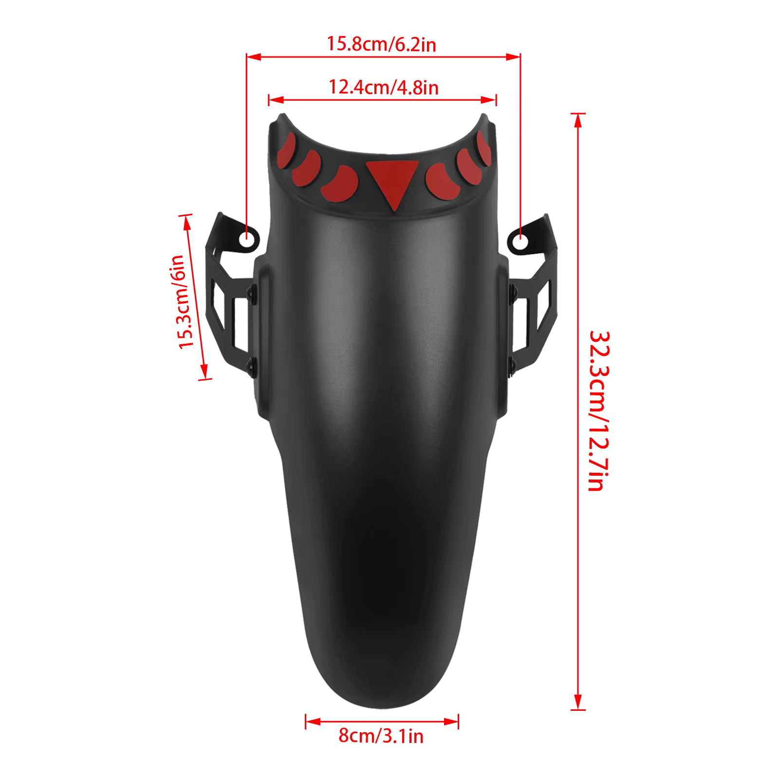 Extension de Garde-Boue Avant pour Tiger 1200 Rally Pro 2022-2023 Tiger1200 Rally Explorer 2020-2023 2022 2021