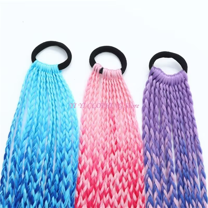 N5KF – Extensions tresses colorées élégantes