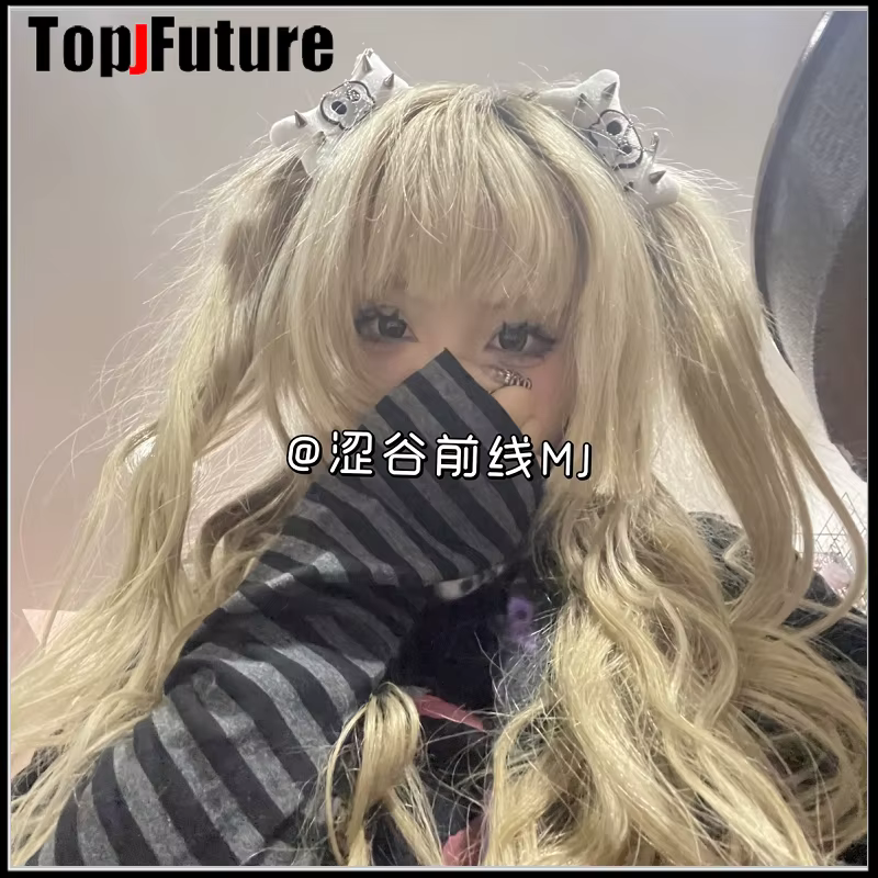 Épingle à cheveux gothique Lolita pour femmes