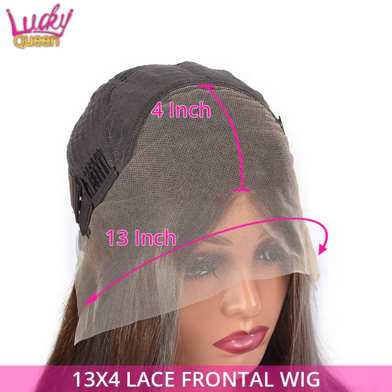 Perruque Lace Closure Wig 5x5 100% Naturelle