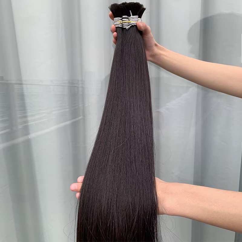 Extensions de cheveux humains REMI pour femmes