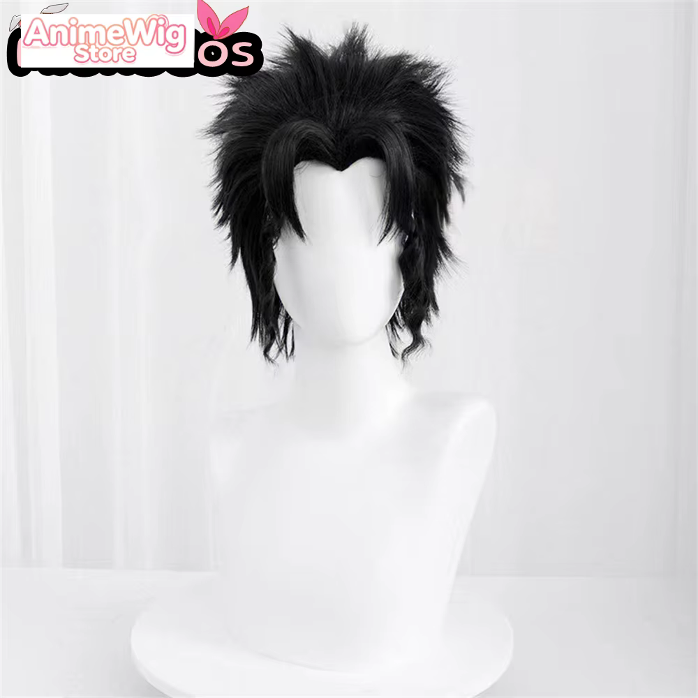 Perruque de cosplay Jotaro Kujo MiukoCosplay Anime JoJo's Bizarre Adventure