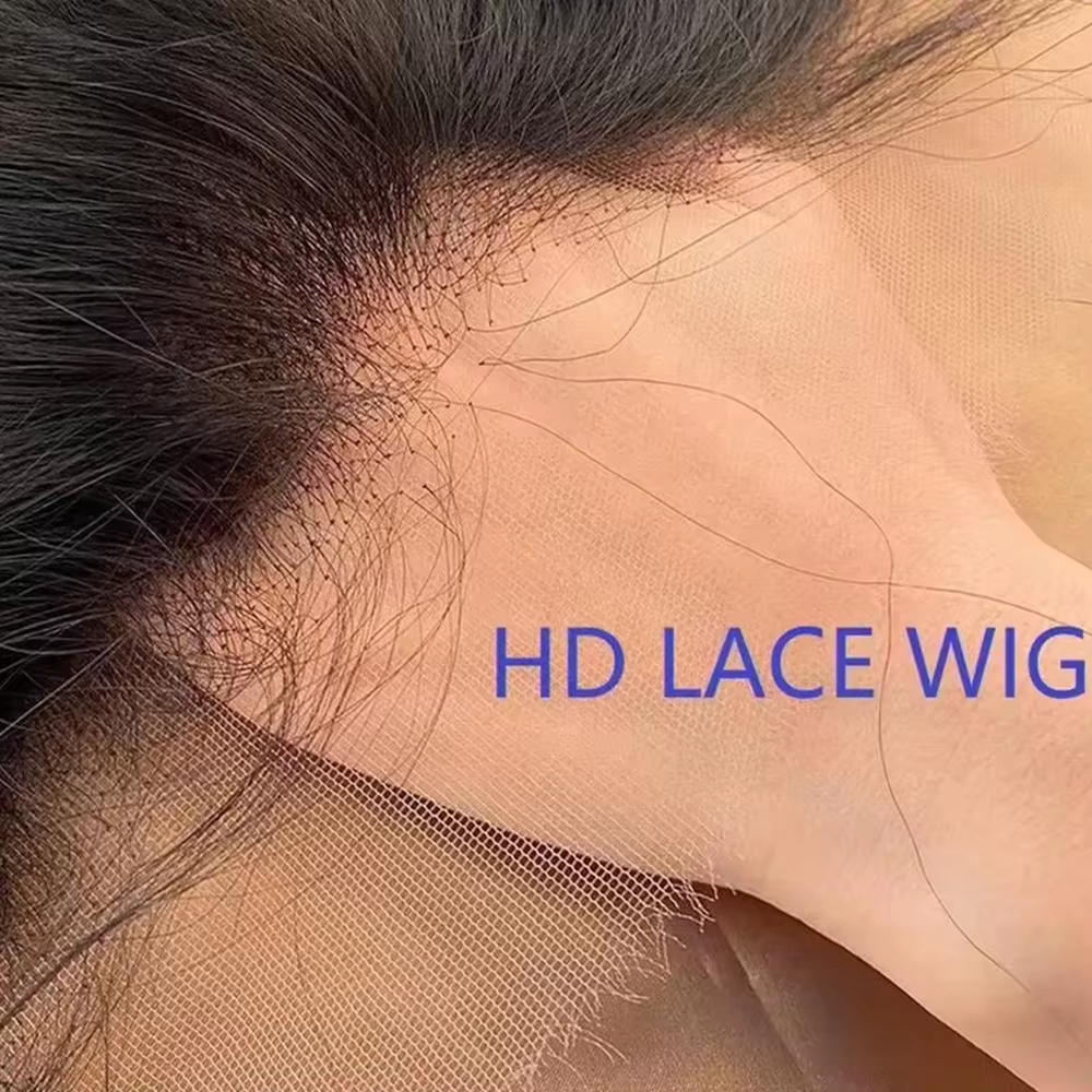 Perruque sans colle 42 pouces 5x5 Deep Wave 13x4 13x6 HD Lace Frontal Wig Cheveux humains pour femmes