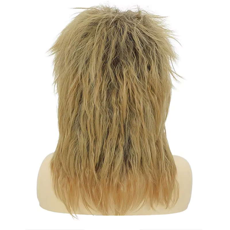 HAIRChain-Perruque blonde à gros cheveux pour femme