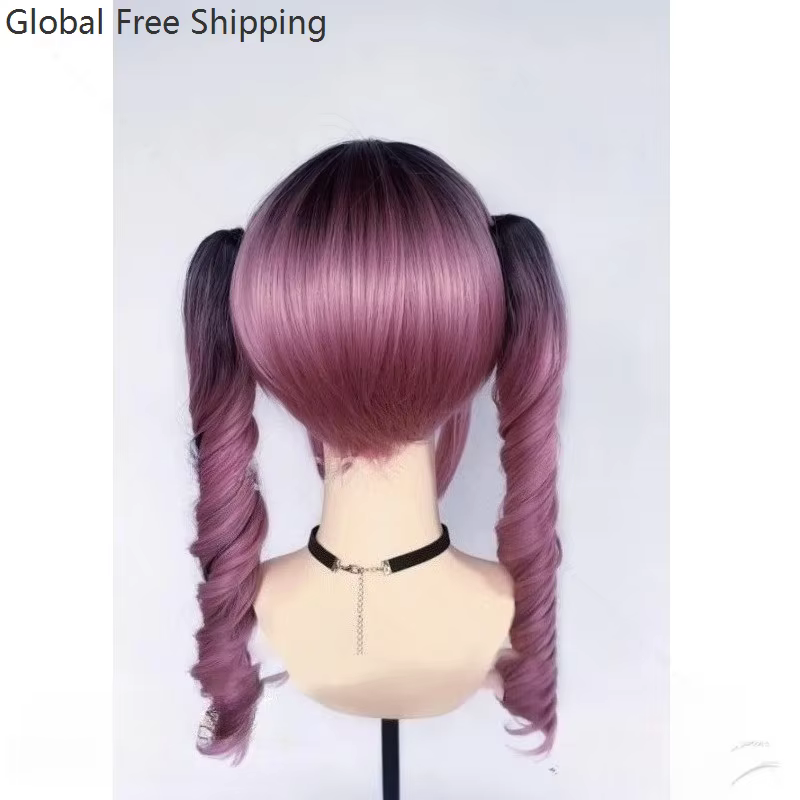Perruque Lolita de Style japonais