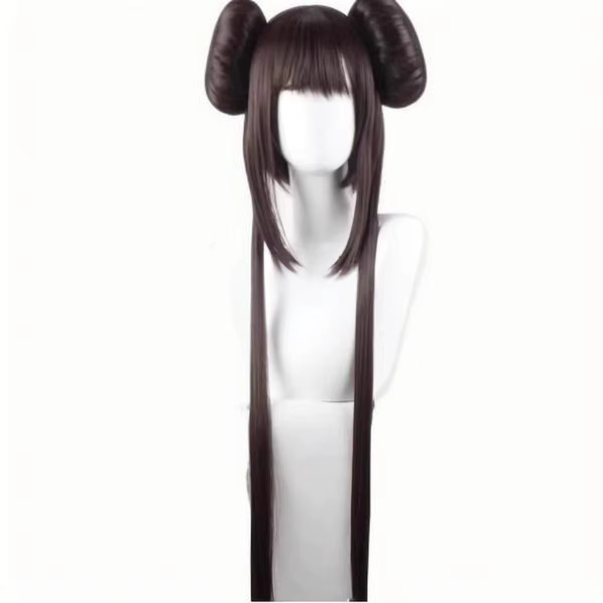 Perruques de cosplay faites à la main pour Pokémon Sword and Shield Marnie