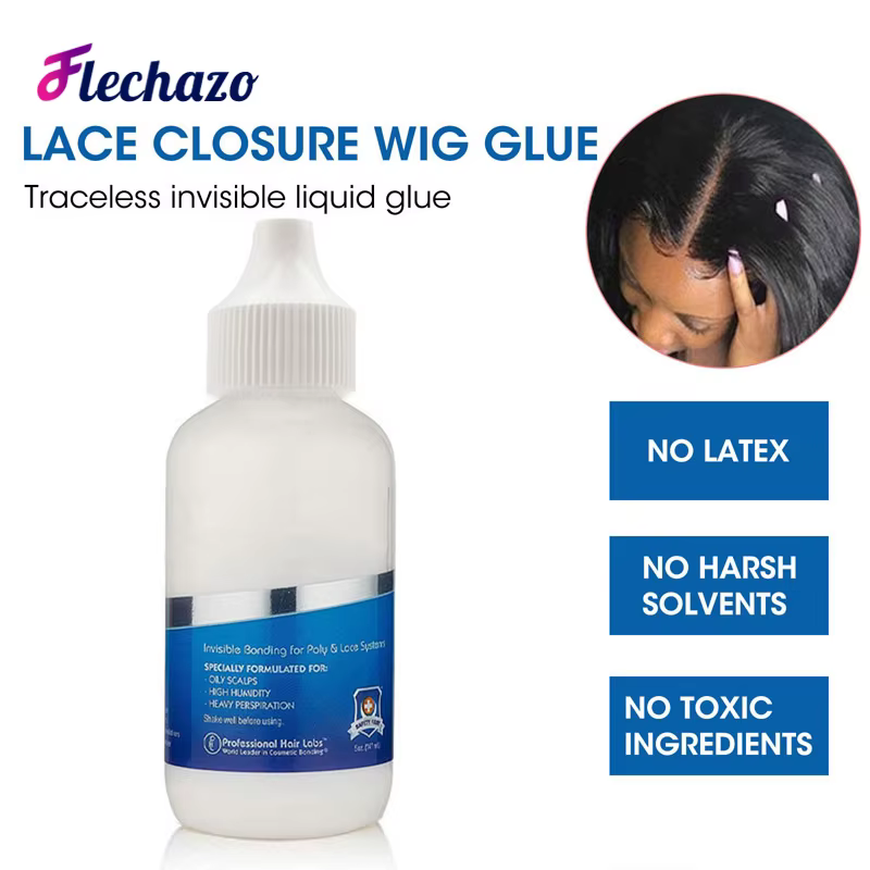 Colle de perruque imperméable pour Lace Front