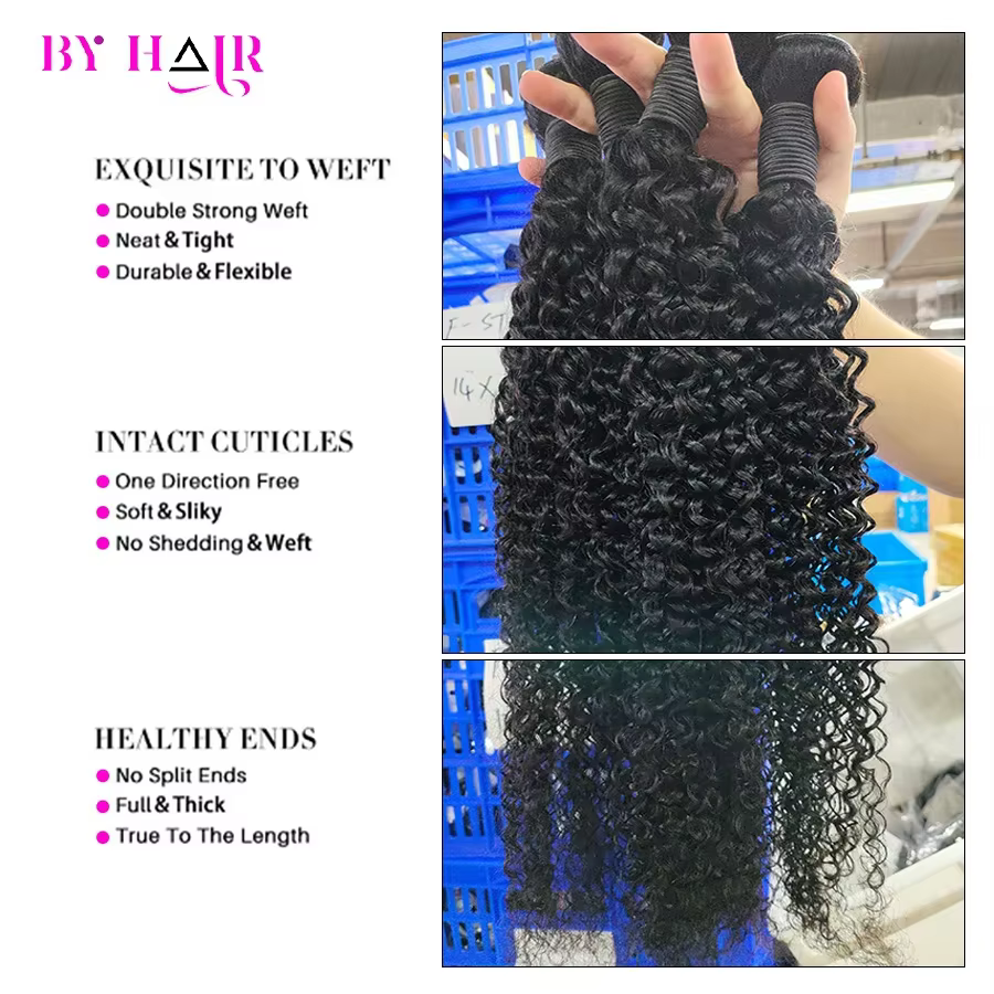 12A cheveux mongols crépus bouclés