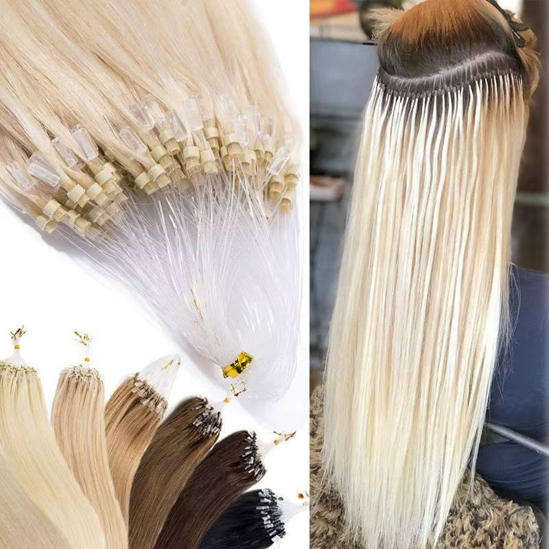 Extensions de cheveux 100% naturels