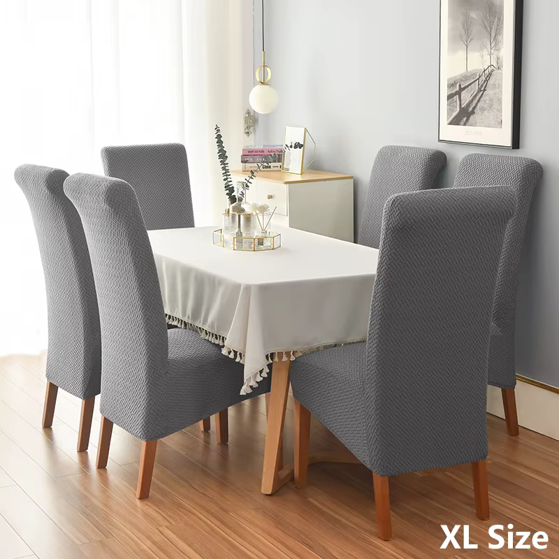 Housse de chaise en polaire extensible