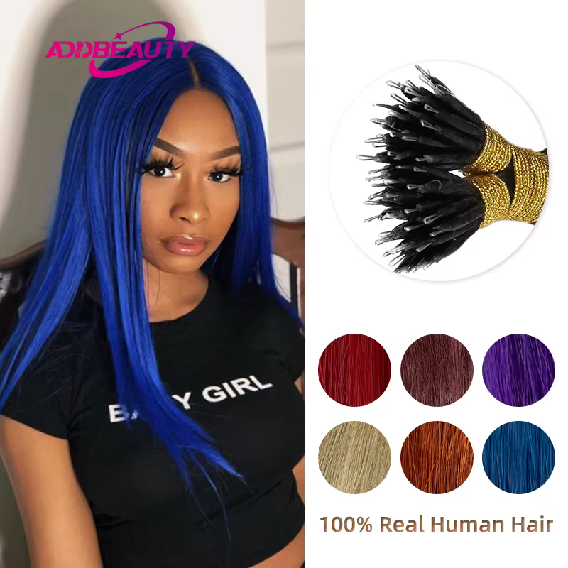 Nanoring Extension de cheveux