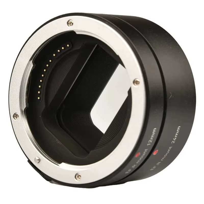 Ensembles de tubes macro à extension automatique pour objectifs Canon à monture RF (12 mm et 24 mm)