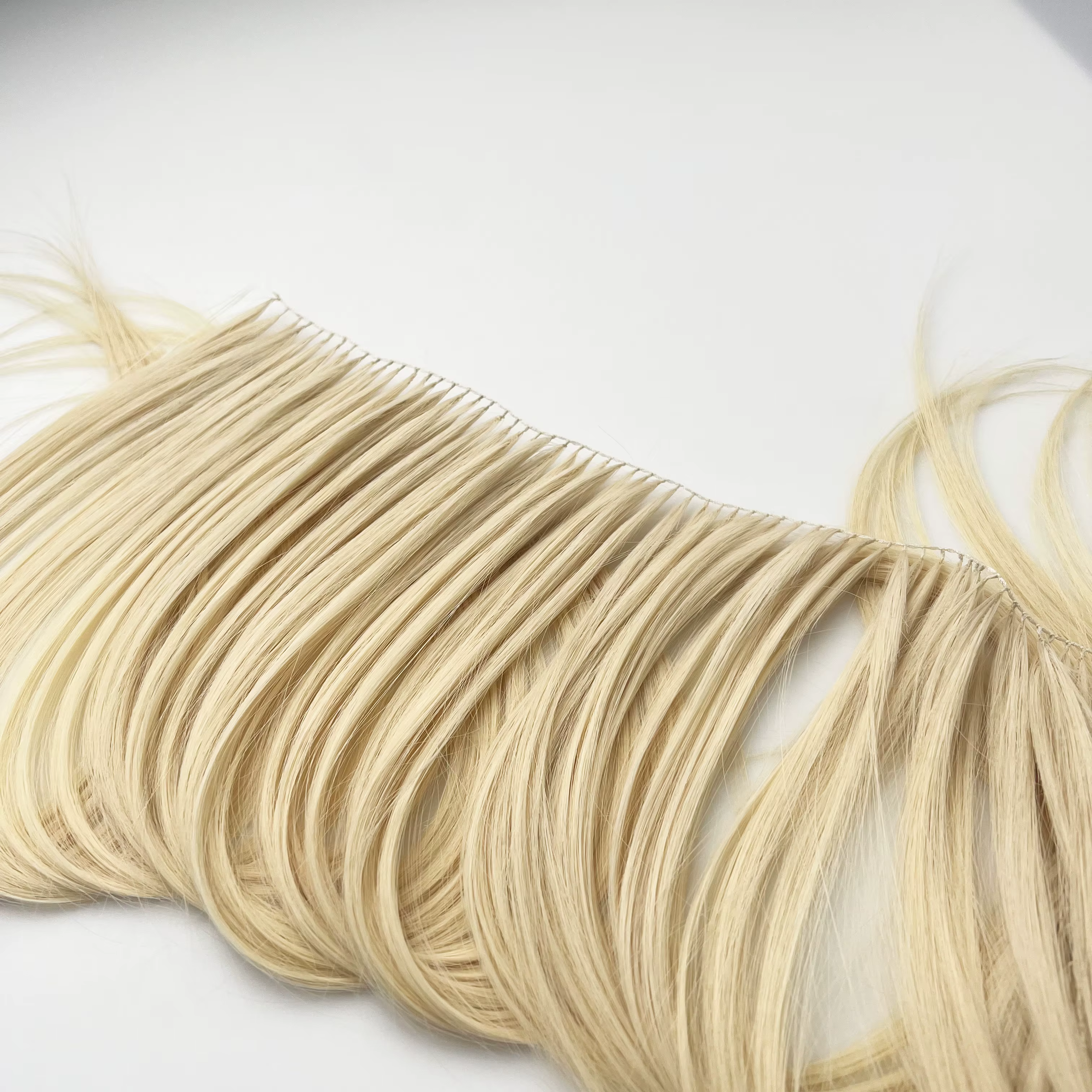 Kiikiigirl Extensions de cheveux de plumes invisibles trame