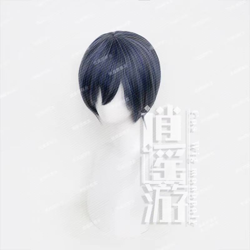 Perruque de Cosplay Black Butler Ciel Phantomhive