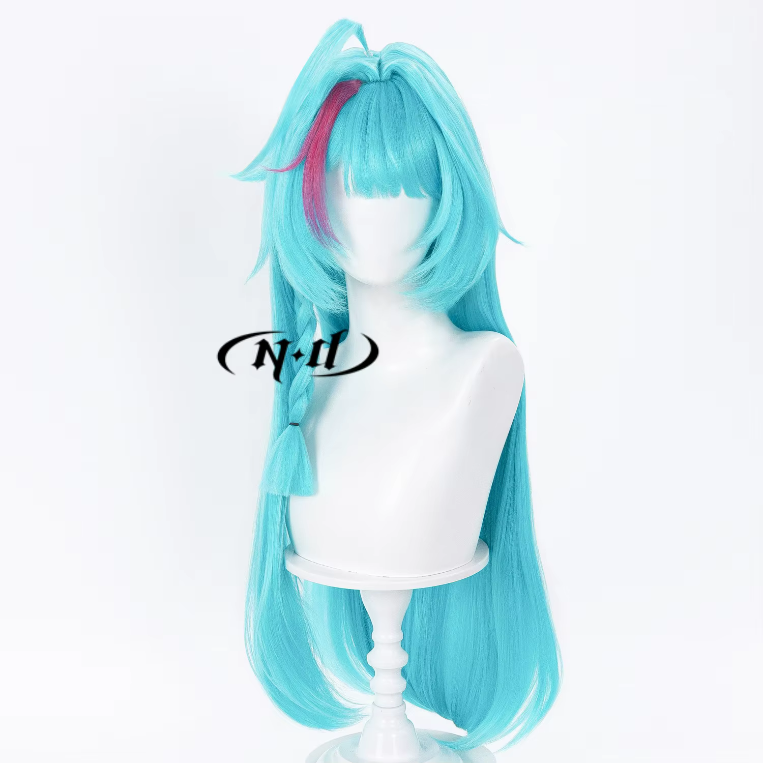 Perruques de cosplay ND Brand Mint NTE Neverness to Everness