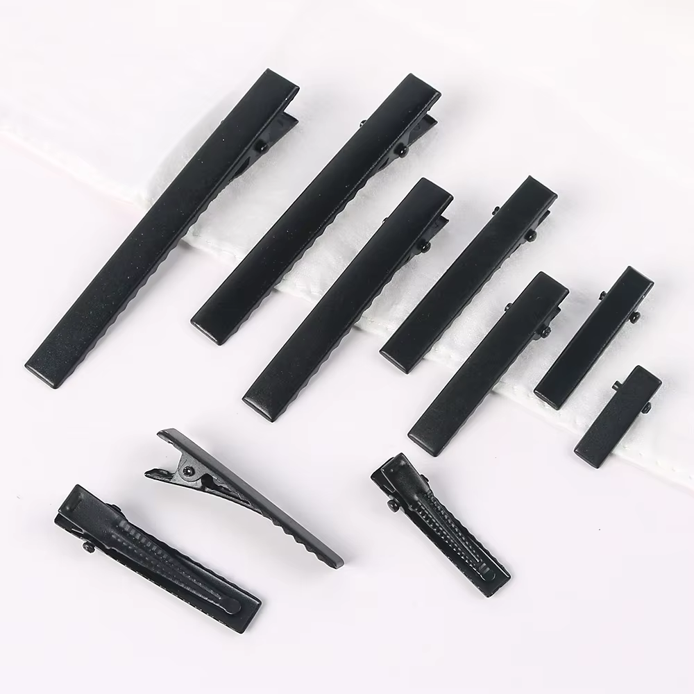 Pinces à cheveux Alligator à une broche pince
