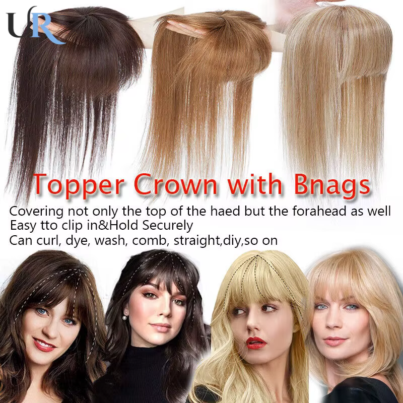 Prix de gros, perruque à clips en cheveux humains 100% fabriquée à la machine