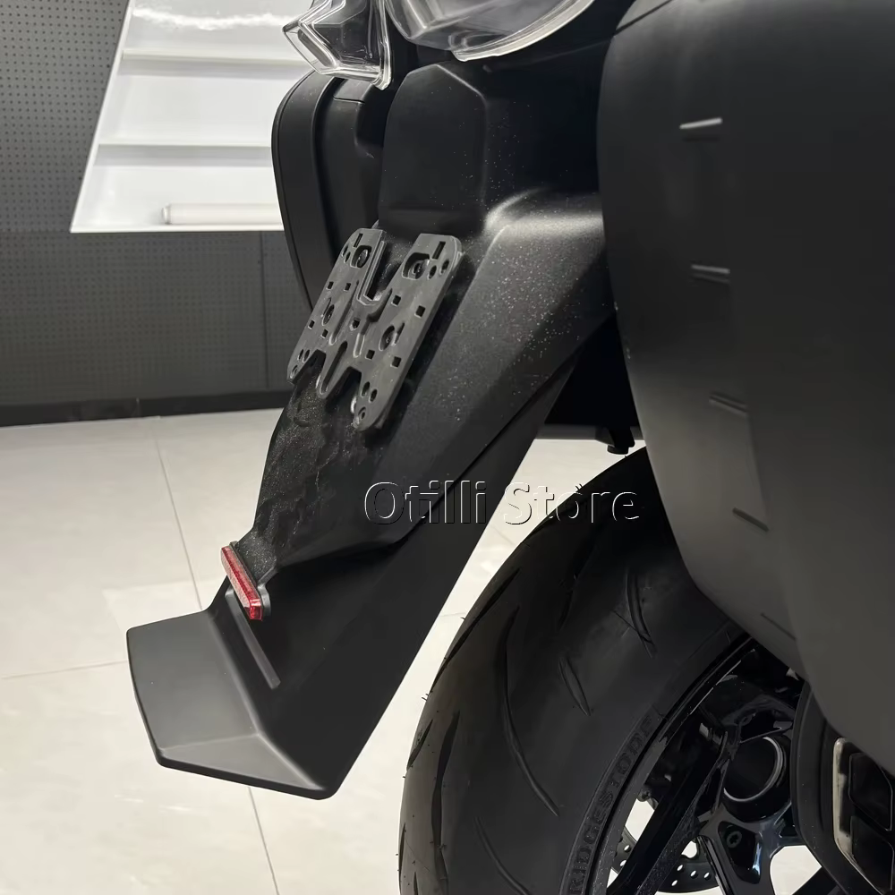 Extension de garde-boue arrière pour moto BMW R1300RT R1300 RT R 1300 RT 2025 2026 – Accessoire de protection anti-éclaboussures