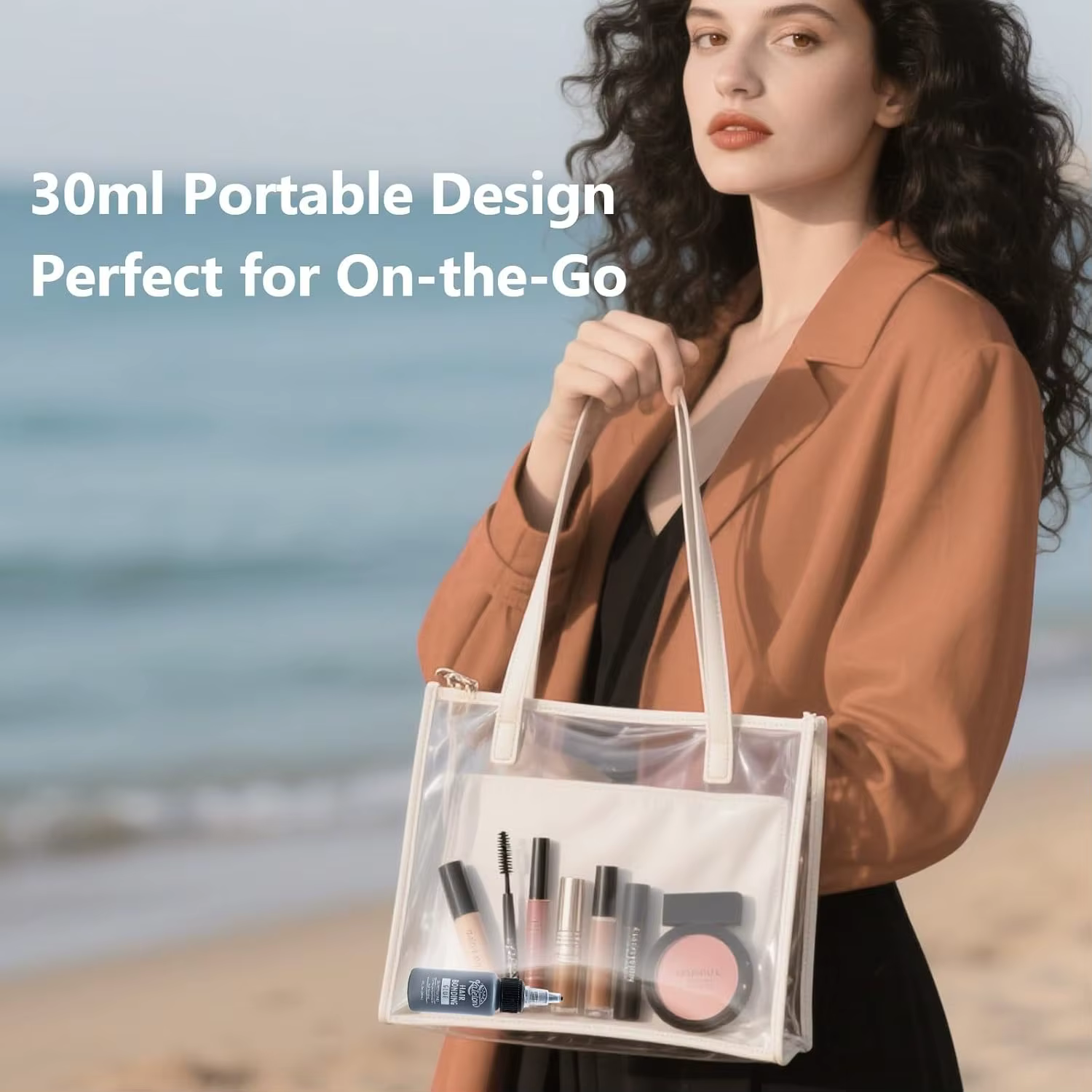 Colle pour cheveux pour pose rapide 1oz