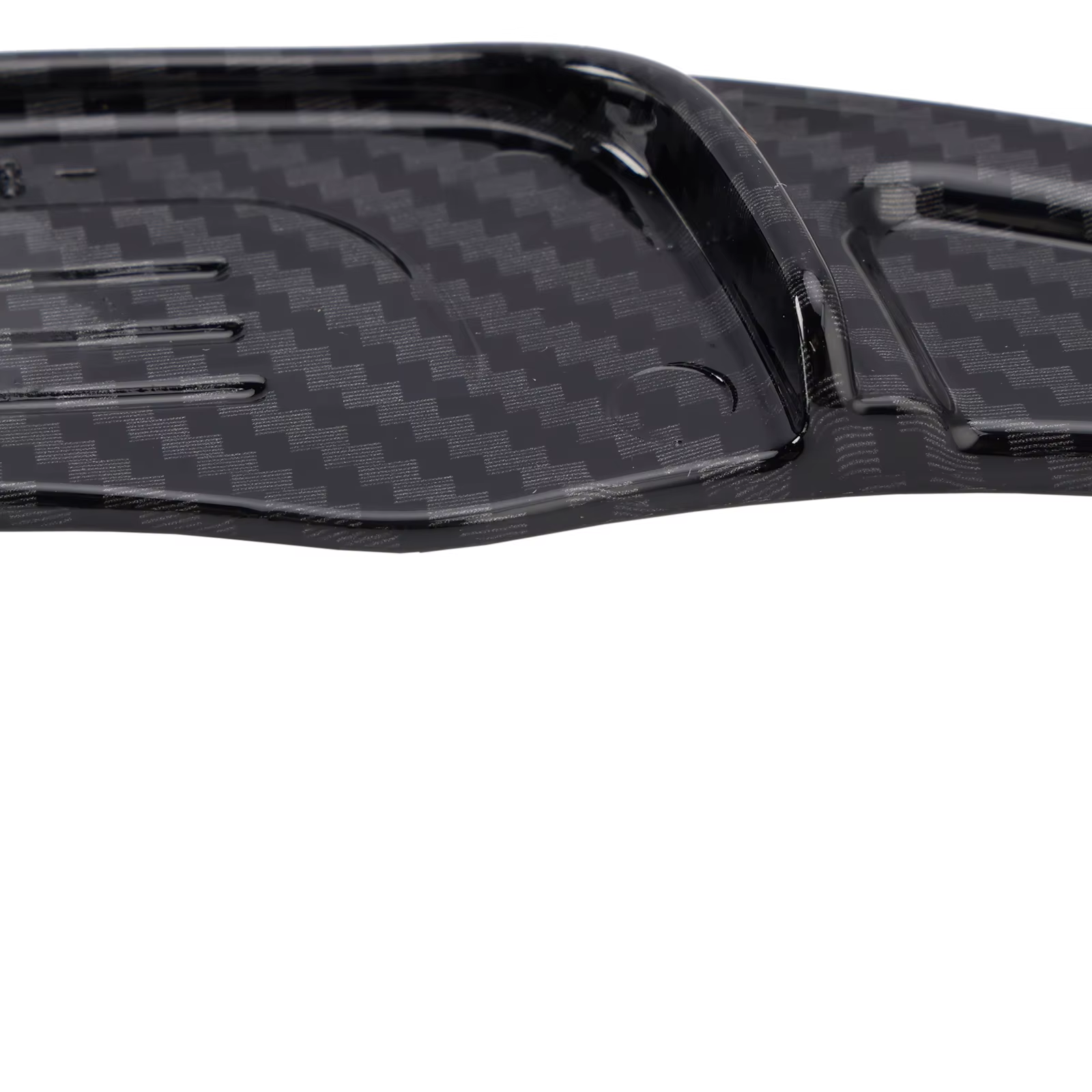 Artudatech – housses d'extension de levier de vitesse pour volant, aspect carbone, adaptées aux accessoires de voiture de Golf VW MK7