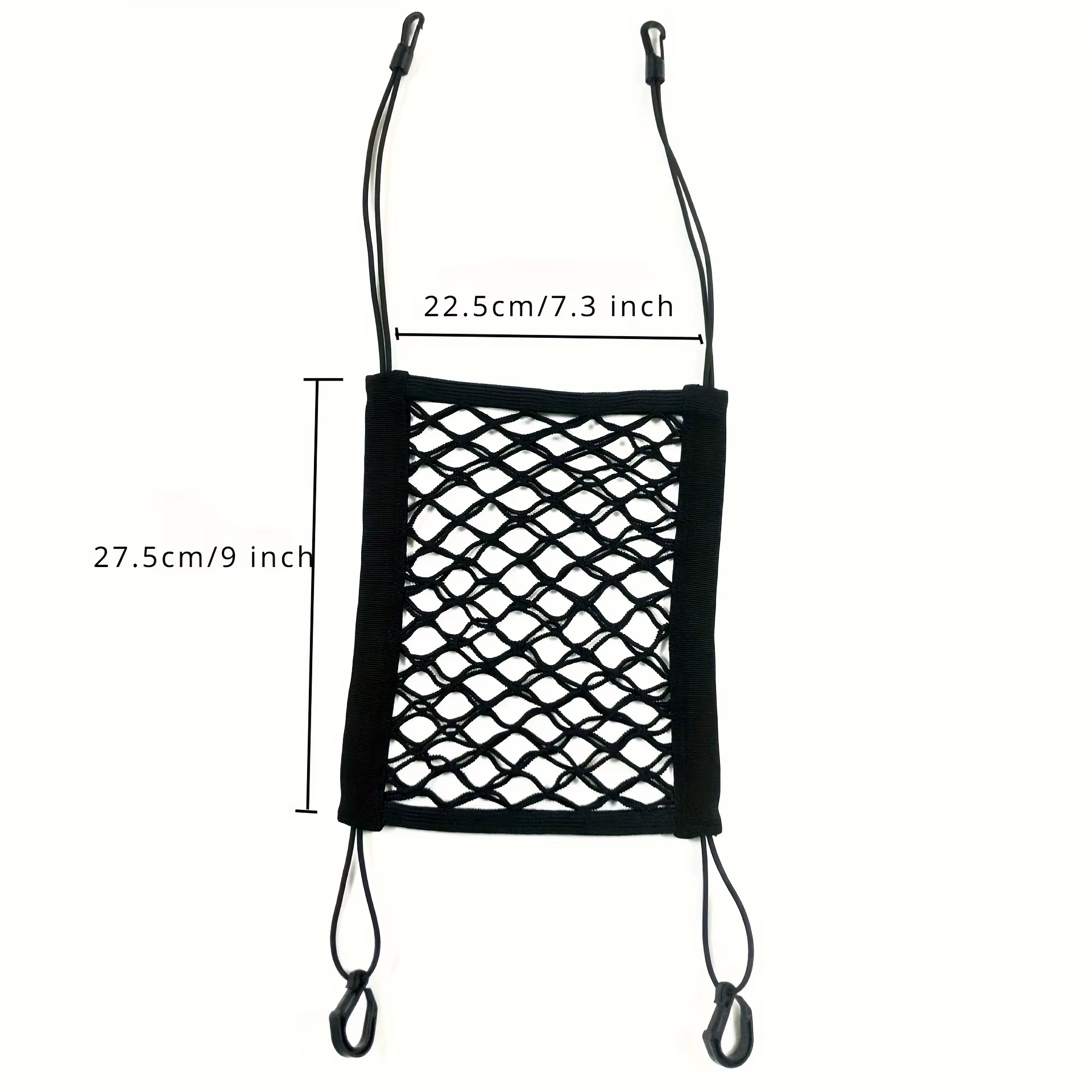 Barrière de voiture pour animaux de compagnie barrière de voiture pour chien avec sac de rangement en maille de sécurité automatique barrière pour animaux de compagnie garde siège arrière protecteur d