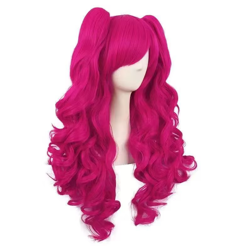 Perruque de cosplay Anime Pinkie Pie