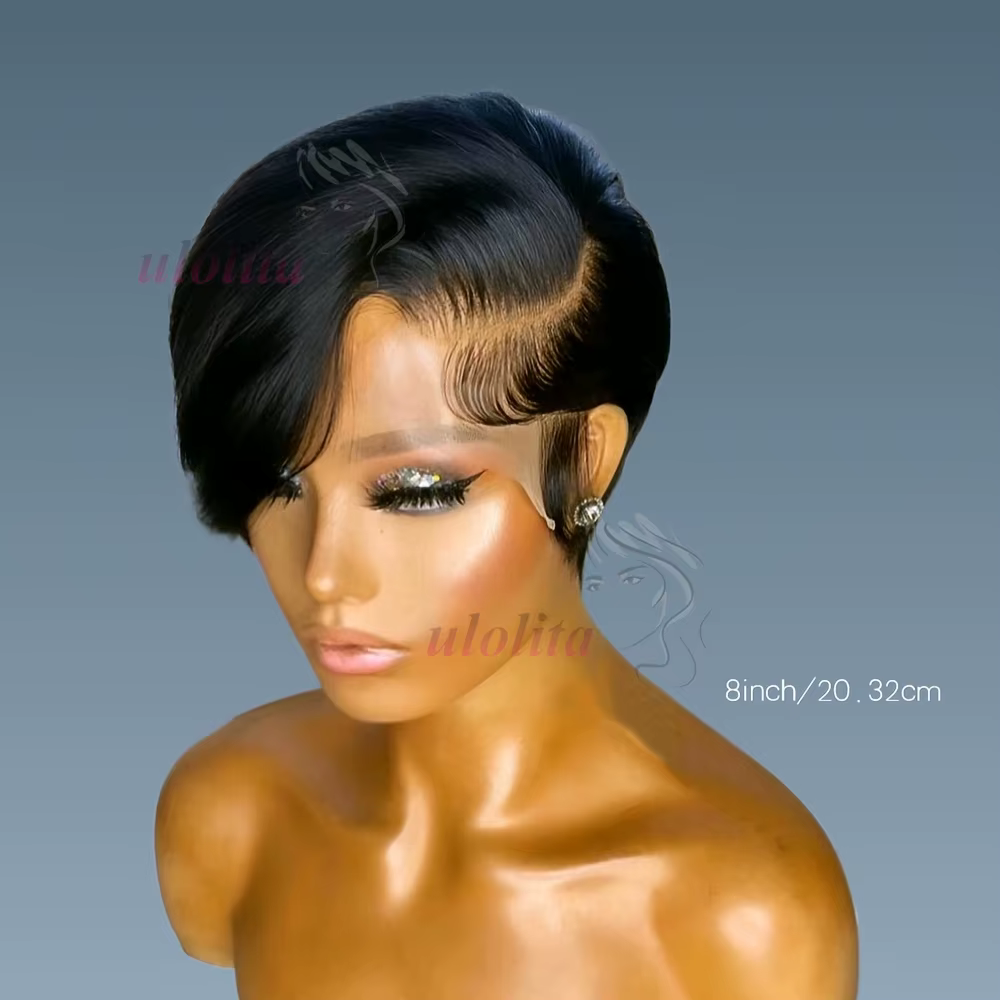 Perruque Lace Frontal 13x4 en cheveux humains Remy brésiliens