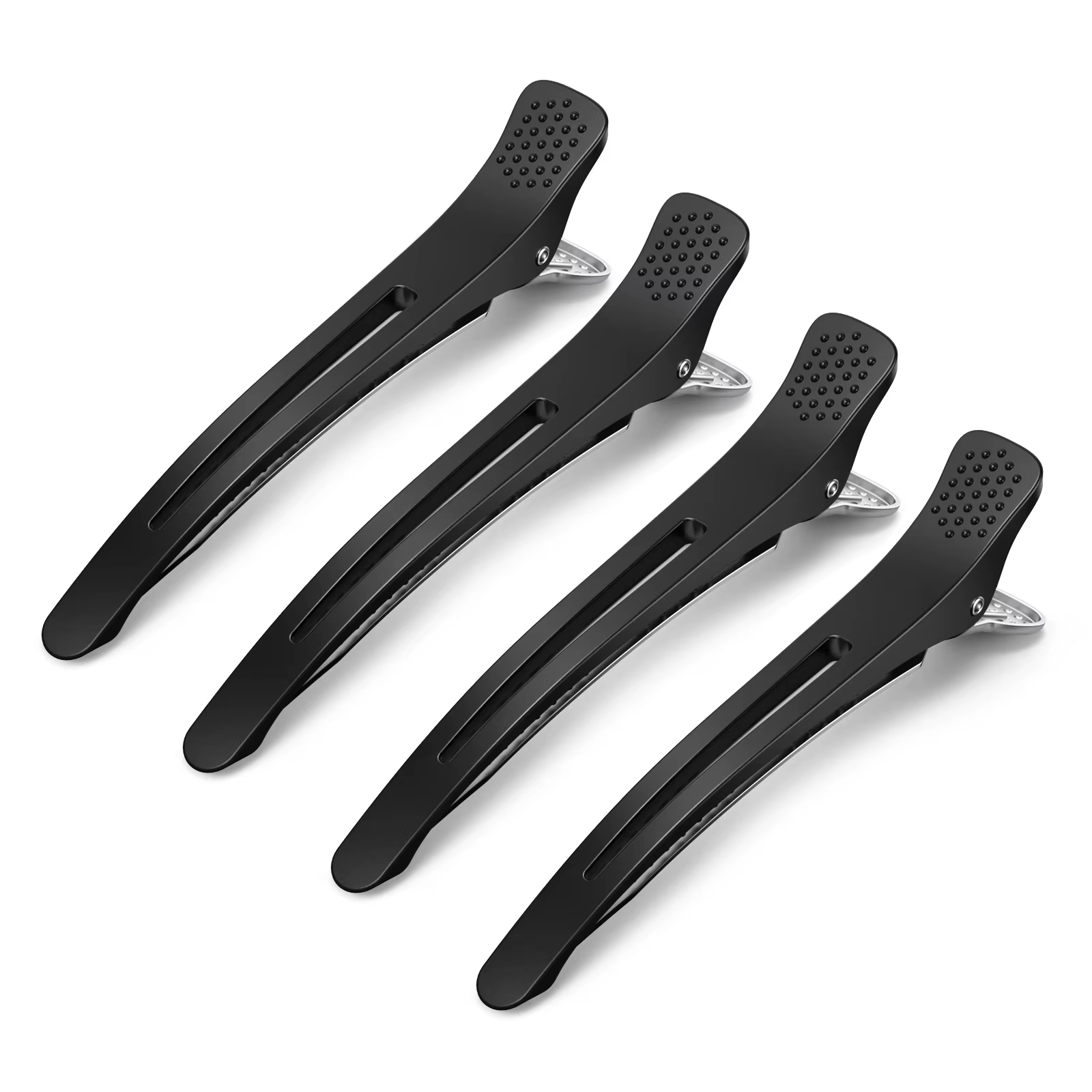 Pinces à cheveux professionnelles pour coiffeur, pinces bec de canard, alligator, crocodile pour coiffure