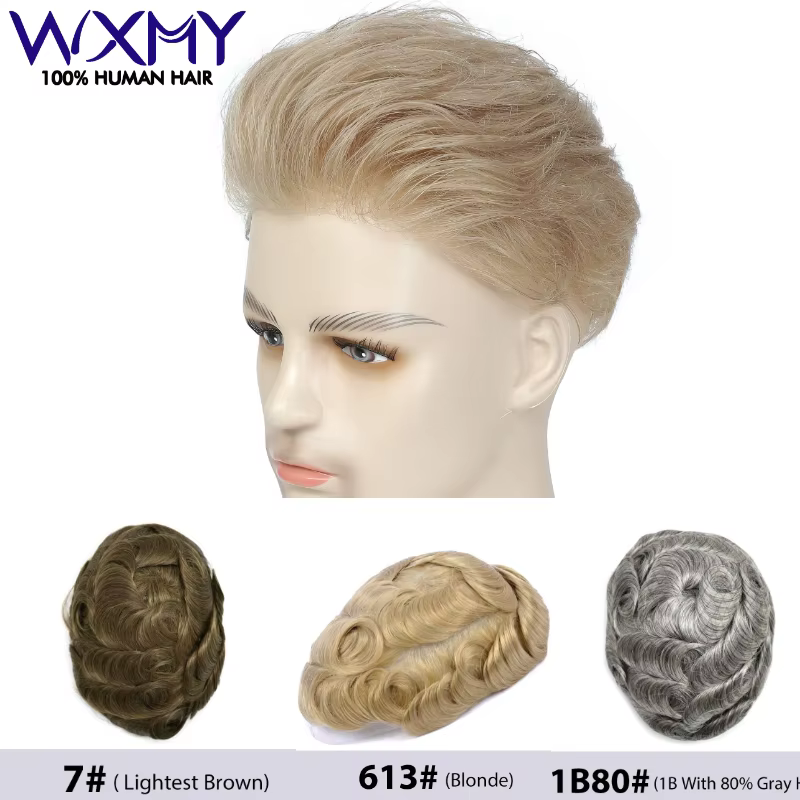 Prothèse capillaire pour homme