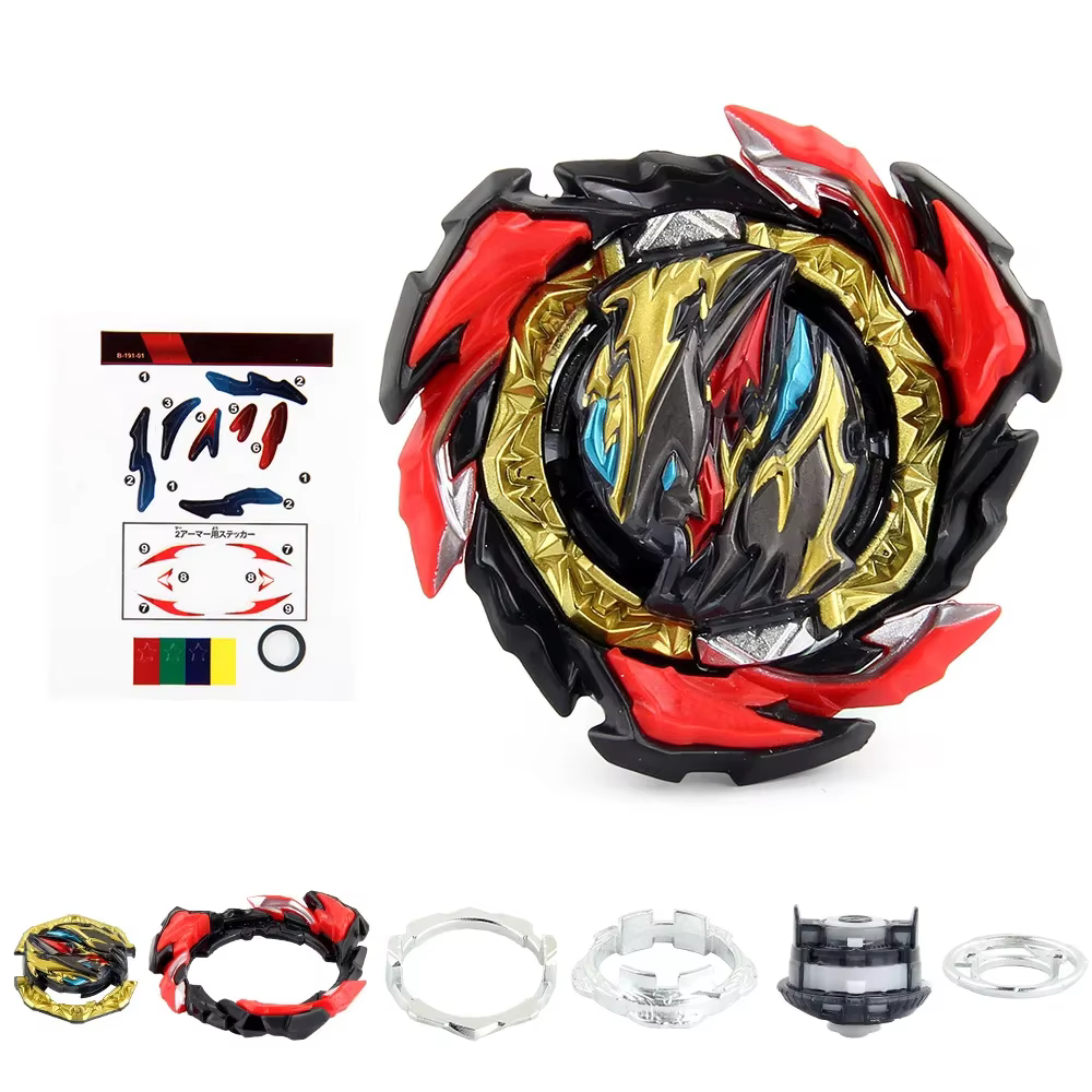 Bey Burst Gyro Metal Battle Top, jouet rotatif Bley Bley