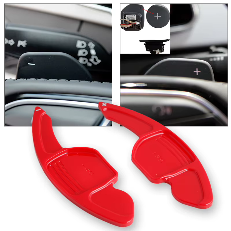 Extension de palettes de changement de vitesse pour volant de voiture Audi A3 A4 A4L A5 A6 A7 A8 Q3 Q5 Q7 TT S3 R8 MK2 S5 DSG