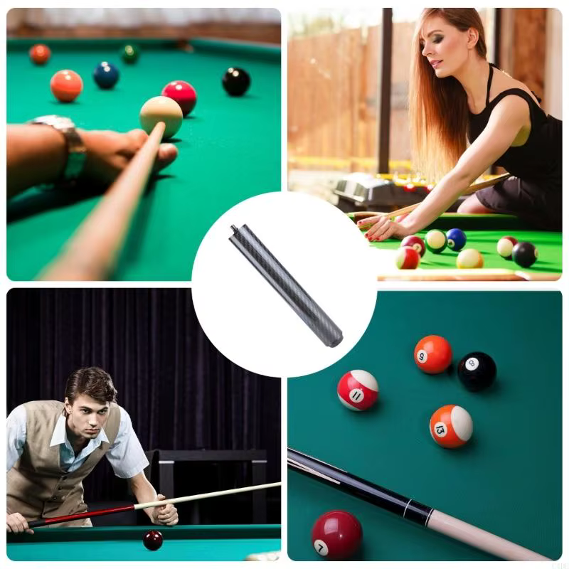 Bâton de queue de billard, tige d'extension de queue de billard, Extension de queue de billard