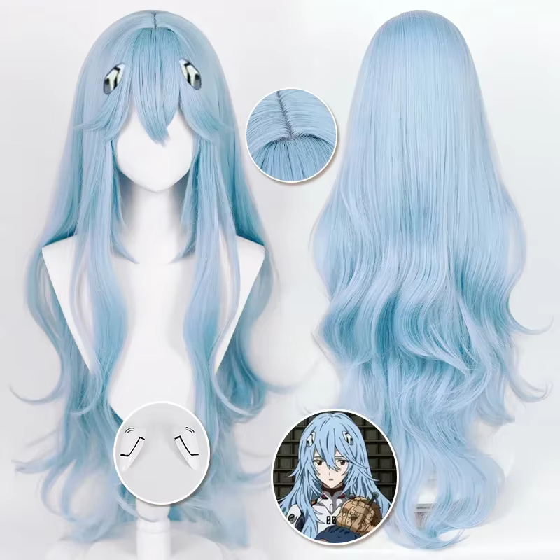 Rei Ayanami Anime Perruque Cosplay
