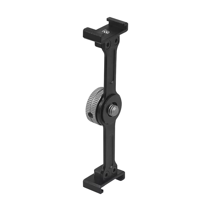 Adaptateur de montage de sabot froid pour caméra, barre d'extension, support rapide Vlog, GoPro Forepour Insta360, moniteur de caméra d'action, microphone à lumière LED