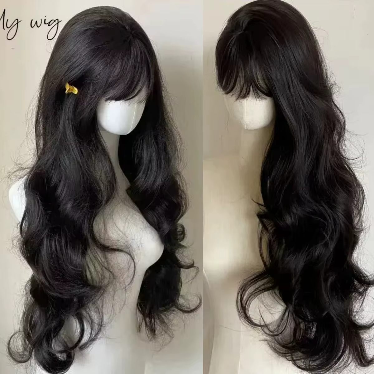 Lolita Black Wig for Women