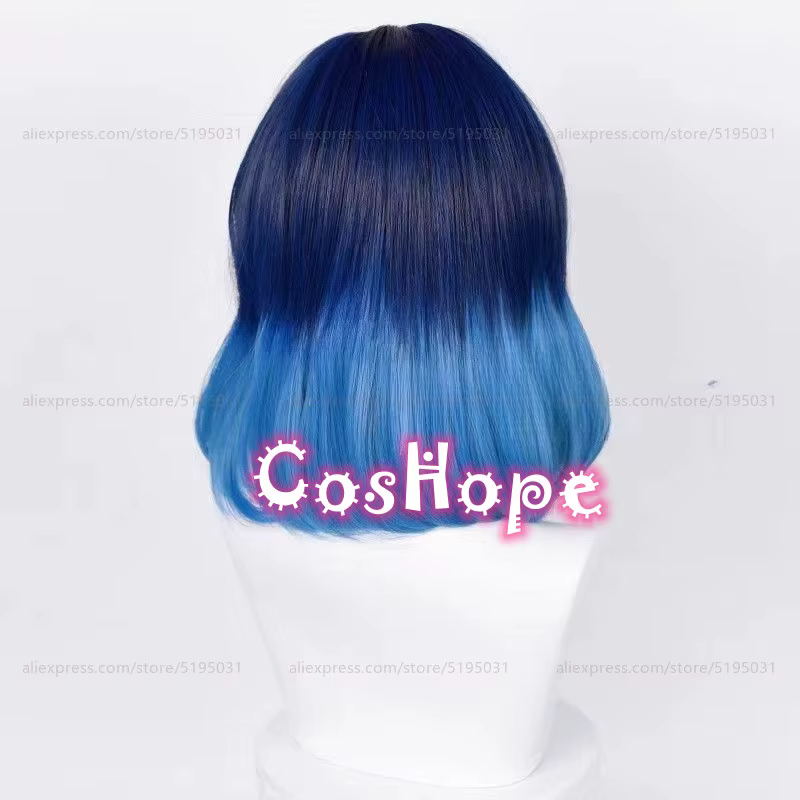Hashibira Inosuke Cosplay Perruque